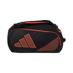 Borse Da Tennis adidas Racket Bag PROTOUR 3.3 Black/ Orange